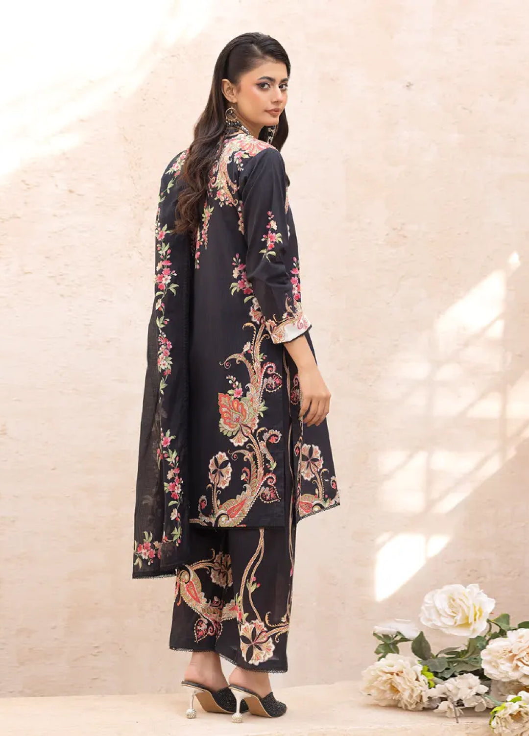 Cocoon by Regalia Textiles Unstitched Printed Lawn 3 Piece Suit RG26UCL D-7 - Summer Collection