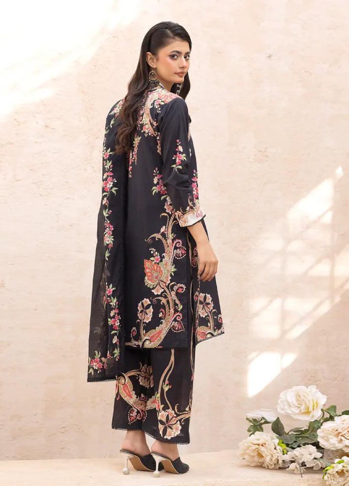 Cocoon by Regalia Textiles Unstitched Printed Lawn 3 Piece Suit RG26UCL D-7 - Summer Collection