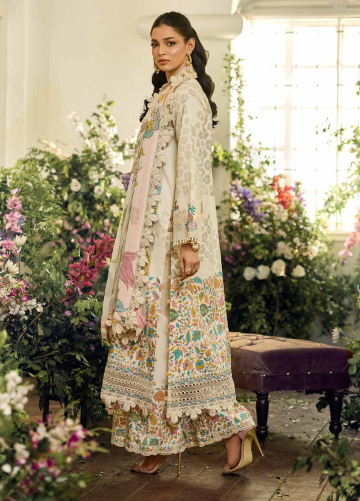 Sun Shine by Charizma Unstitched Embroidered Lawn 3 Piece Suit CHR26ULS CSN6-16 - Summer Collection