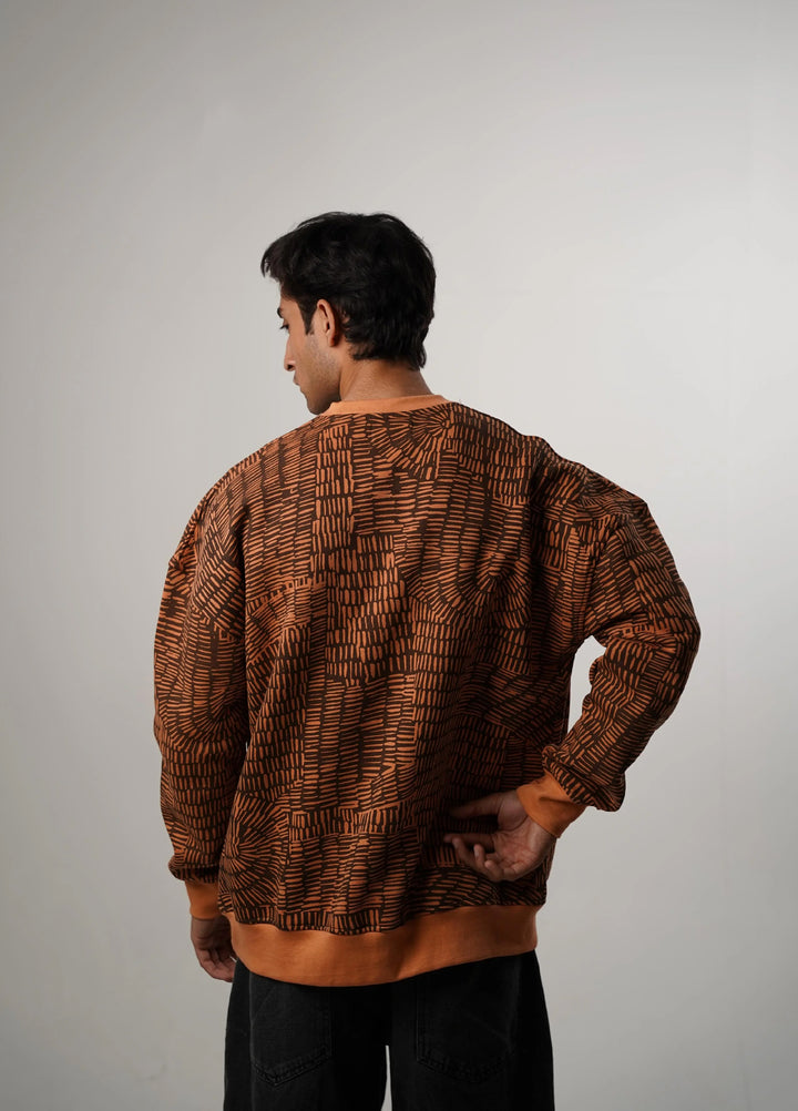 Movement Unisex Western 1 Piece Printed Fleece Urban Folklore - Winter Collection