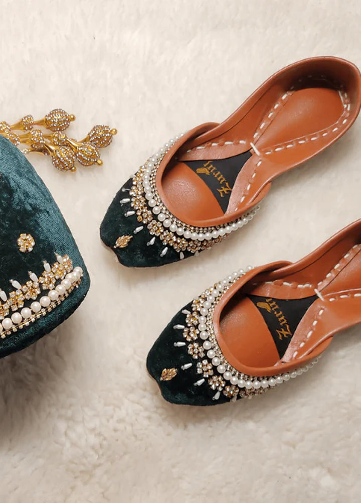 Zuruj Festive Style  Potli X Khussa  PL-46