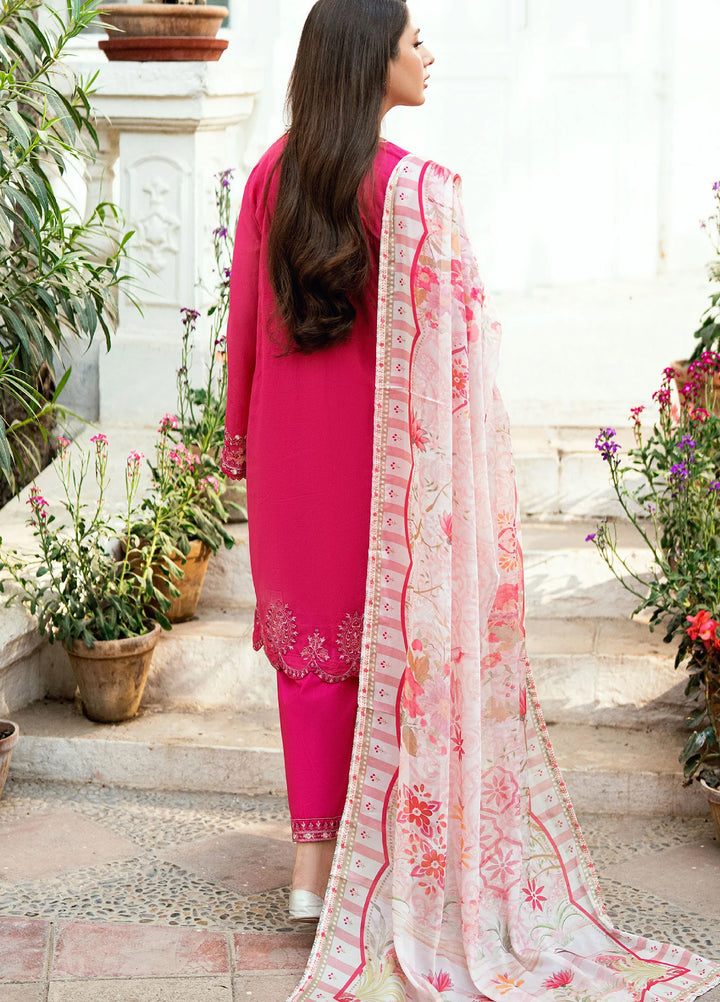 Lamhay by Dhanak Pret Swiss Voile 3 Piece DHN26PSV DC-2585 - Summer Collection