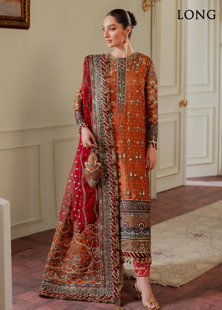 Chantelle by Baroque Unstitched Embroidered Net 3 Piece Suit BQ26UFC V13-D01 - Festive Collection
