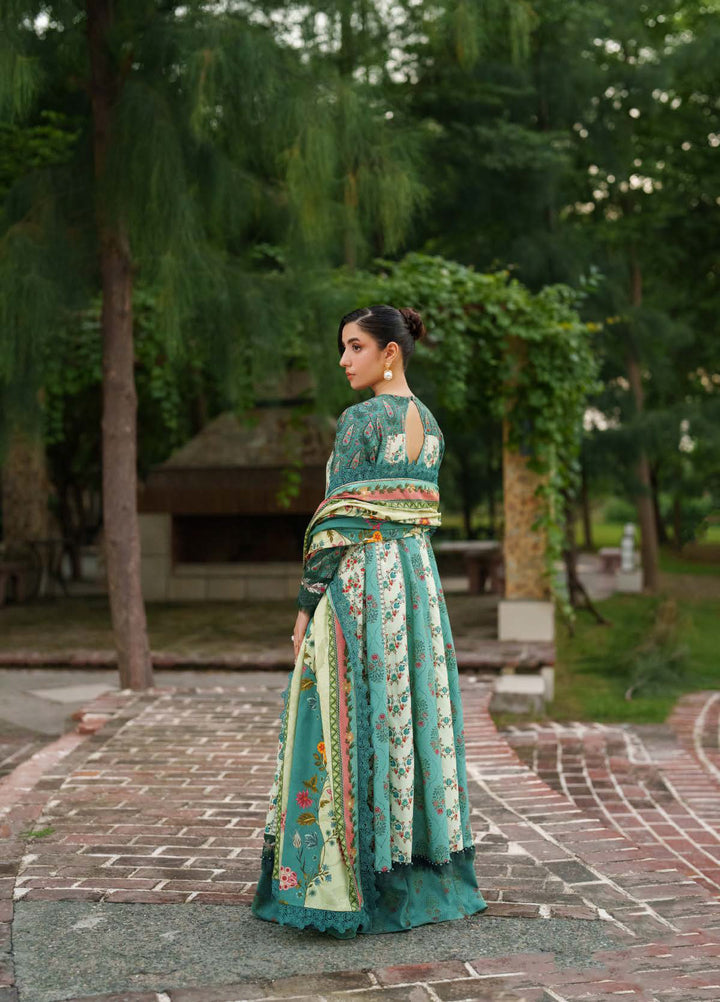 Meraki by Asifa And Nabeel Unstitched Viscose Embroidered Suits 3 Piece AN25MW ANM-08-Botanical Breeze - Winter Collection