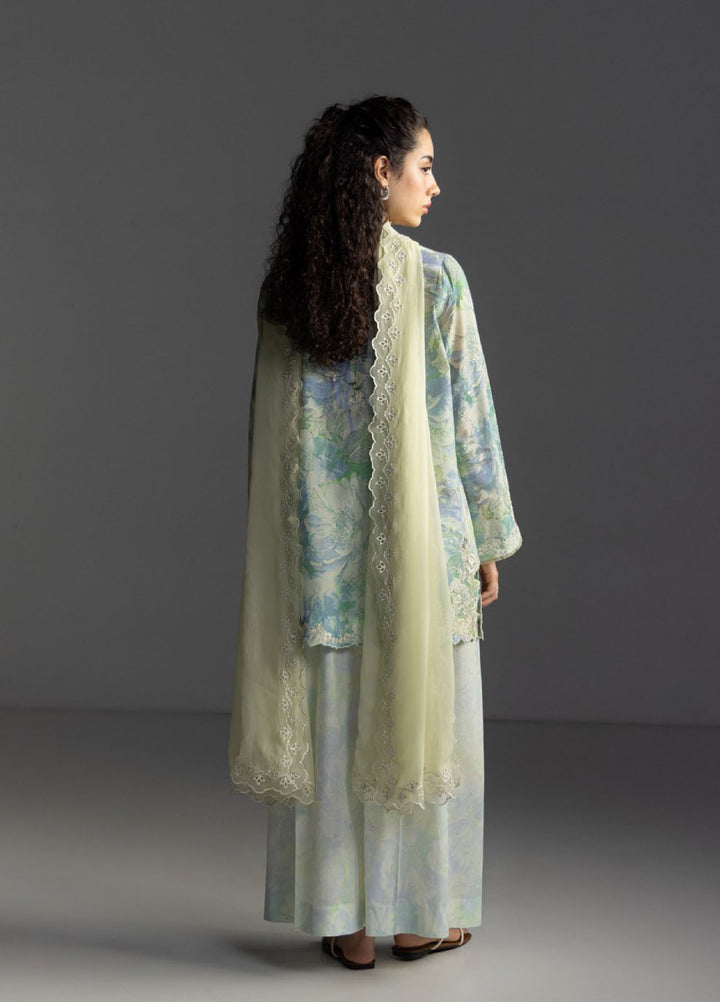 Coco by Zara Shahjahan Unstitched Embroidered Lawn 3 Piece Suit CZS26UL AIRA-6A - Summer Collection