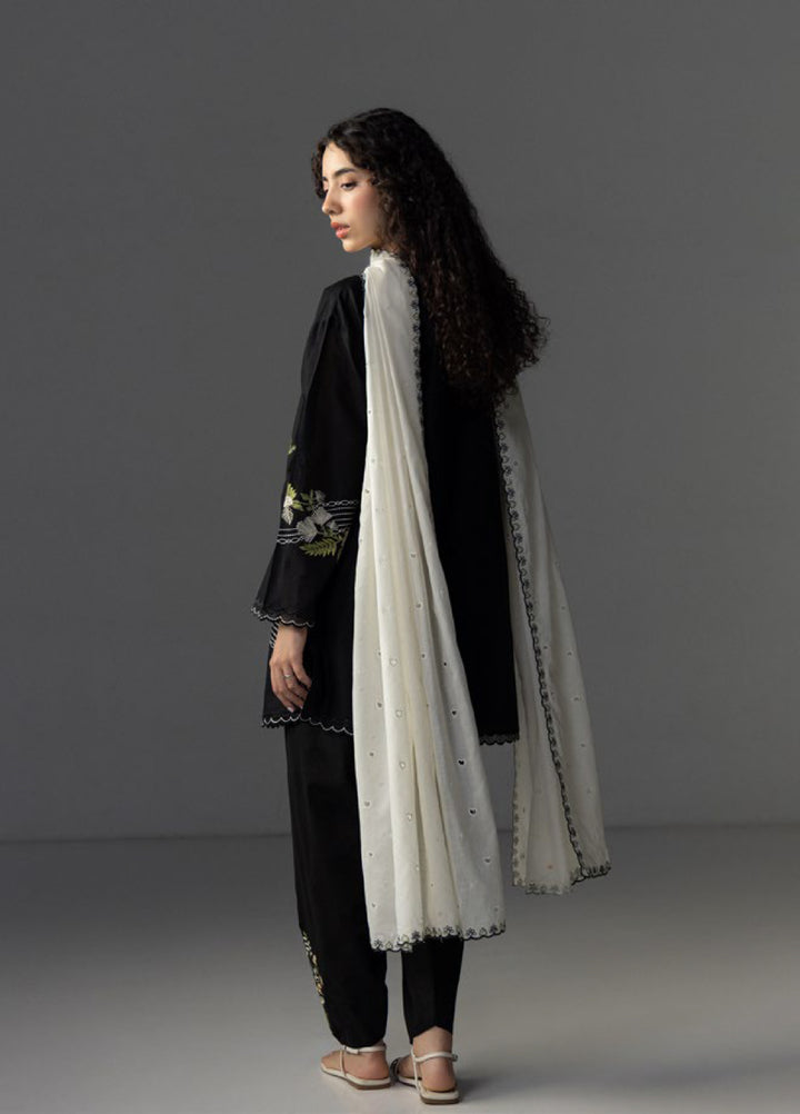 Coco by Zara Shahjahan Unstitched Embroidered Lawn 3 Piece Suit CZS26UL EVIA-9A - Summer Collection