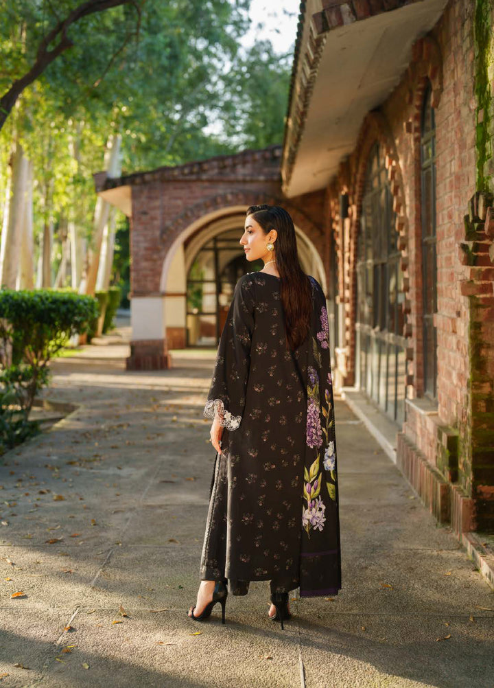 Meraki by Asifa And Nabeel Unstitched Viscose Embroidered Suits 3 Piece AN25MW ANM-03-Winter Thyme - Winter Collection