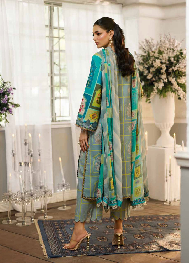 Sun Shine by Charizma Unstitched Embroidered Lawn 3 Piece Suit CHR26ULS CSN6-13 - Summer Collection