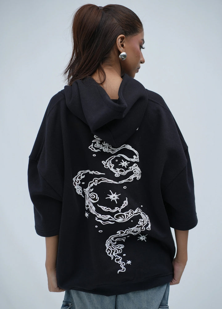 Movement Unisex Western 1 Piece Printed Fleece Celestial Script - Winter Collection