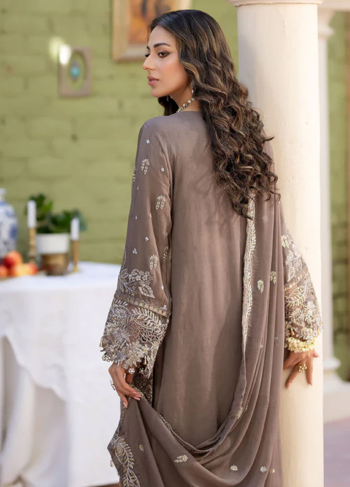 Sahellian by Meerak Women Pret Luxury Chiffon 4 Piece Gulrukh - Formals Collection