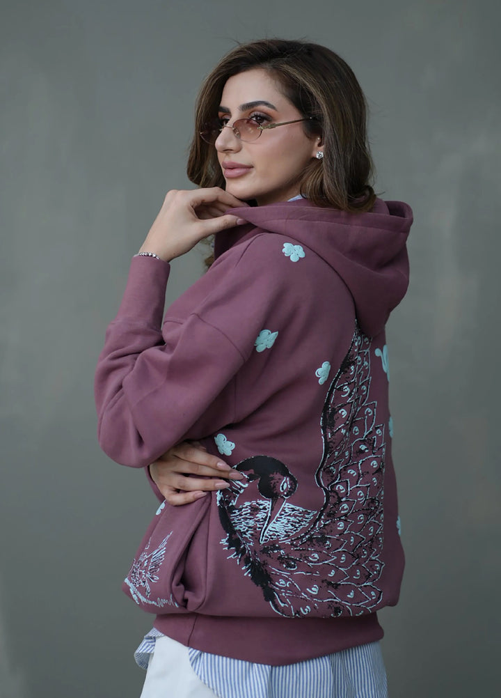 Movement Unisex Western 1 Piece Printed Fleece Serpent Sky - Winter Collection