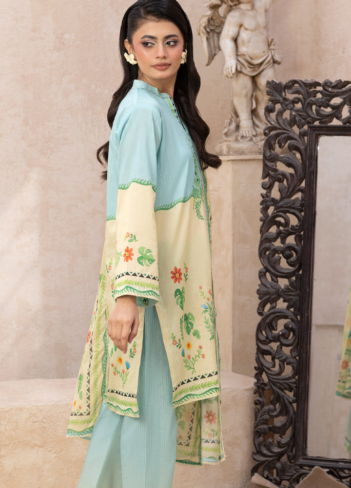 Cocoon by Regalia Textiles Unstitched Printed Lawn 3 Piece Suit RG26UCL D-1 - Summer Collection