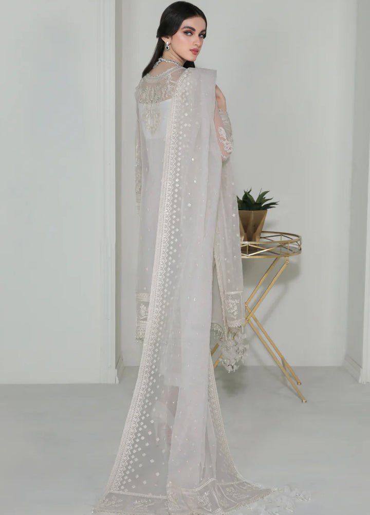 Chantelle by Baroque Unstitched Embroidered Chiffon 3 Piece Suit BQ26UFC BQU-UF-D-186 - Festive Collection