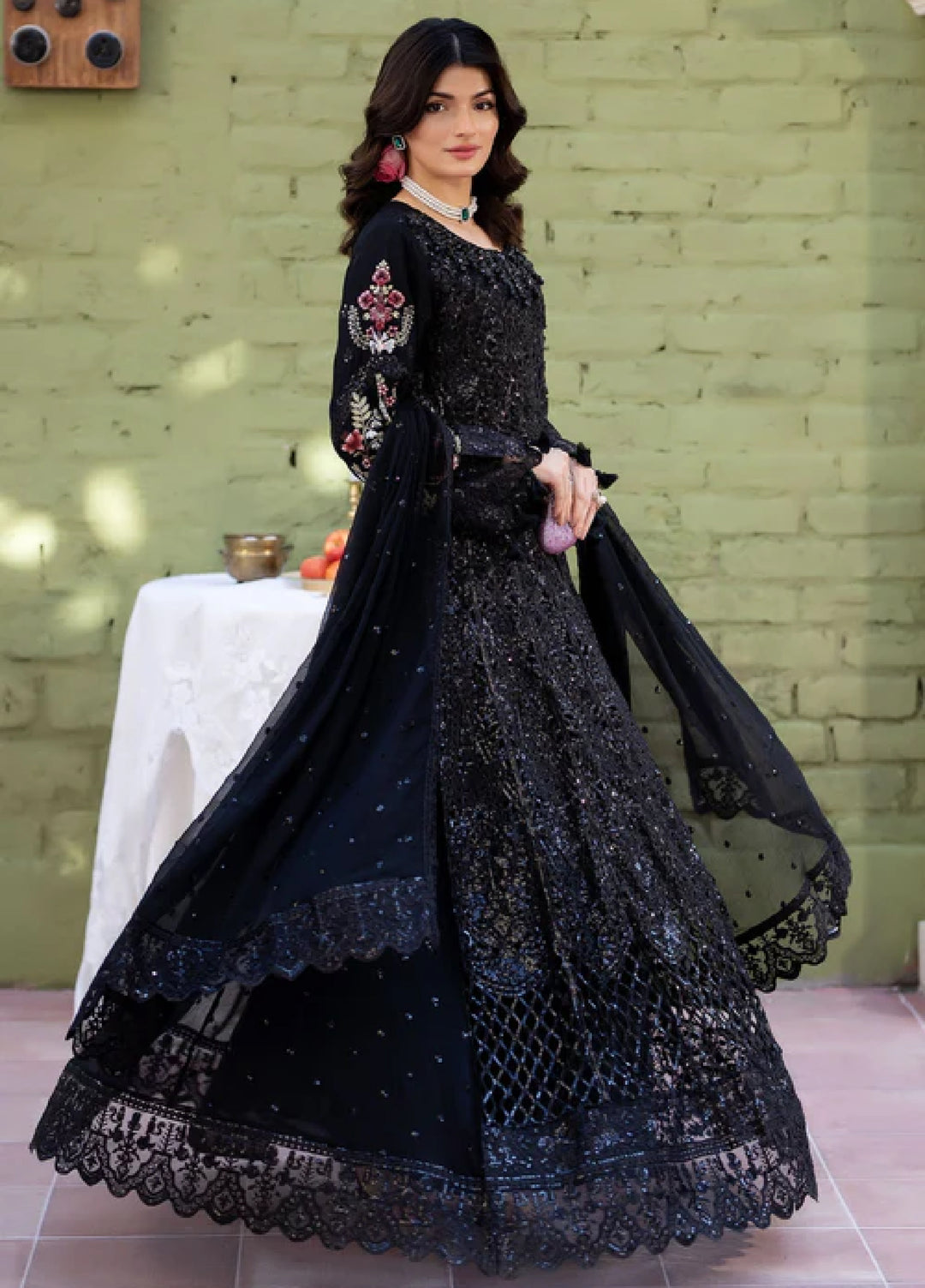 Sahellian by Meerak Women Pret Luxury Chiffon 4 Piece Afsana - Formals Collection