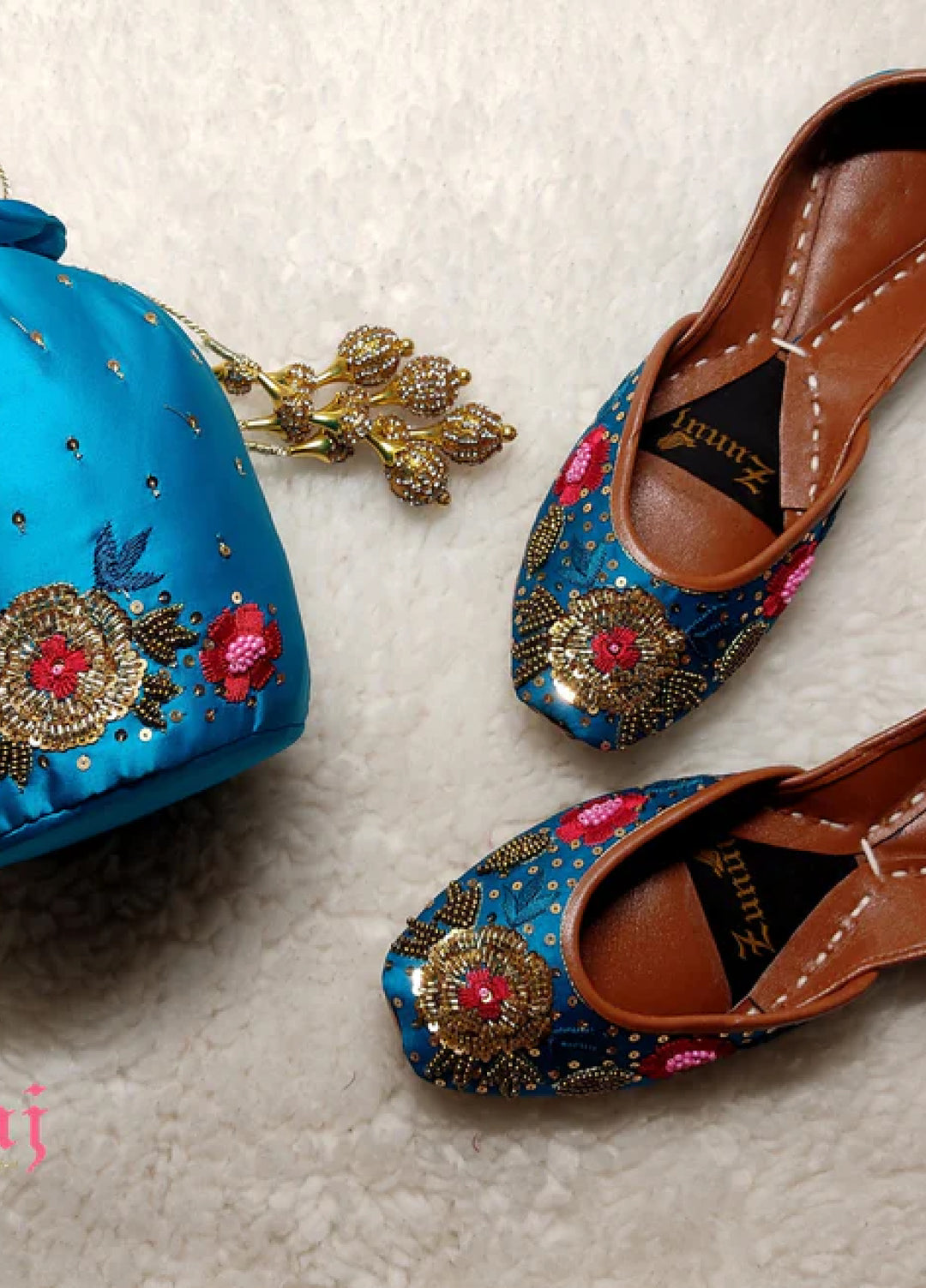 Zuruj Festive Style  Potli X Khussa  PL-12