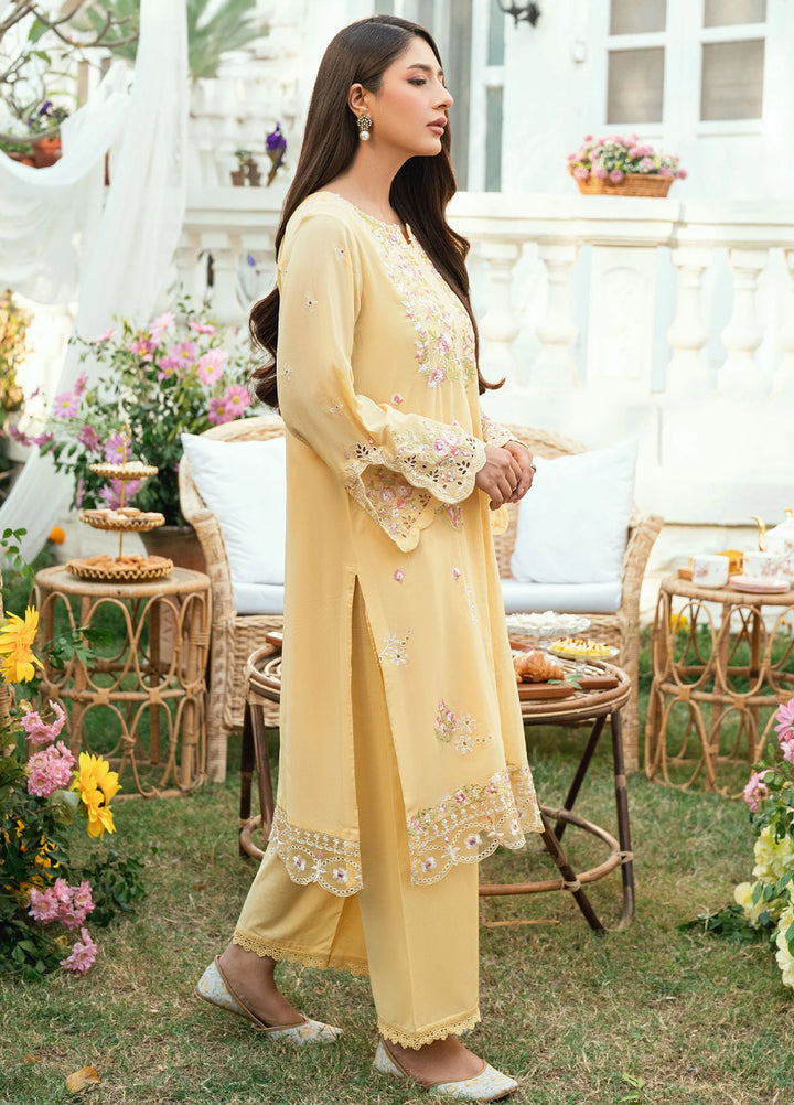 Lamhay by Dhanak Pret Swiss Voile 3 Piece DHN26PSV DC-2578 - Summer Collection