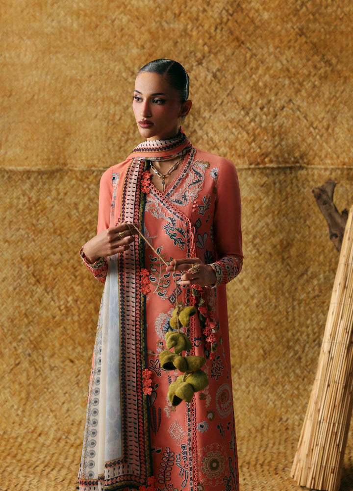 Sable Vogue Unstitched Embroidered Lawn 3 Piece Suit SV26ULL SL-03-26-V2 - Festive Collection