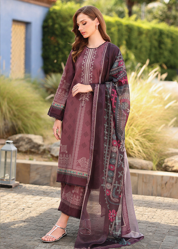 Xenia Formals RTW Embroidered Lawn 3 Piece XF26PL CLOVER - Summer Collection