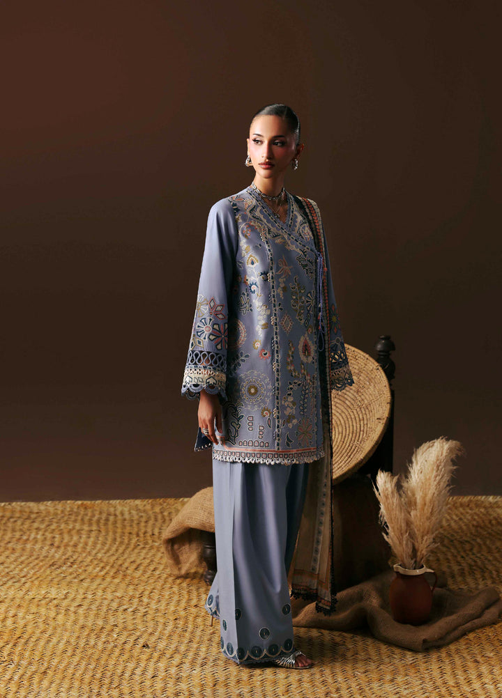 Sable Vogue Unstitched Embroidered Lawn 3 Piece Suit SV26ULL SL-02-26-V2 - Festive Collection