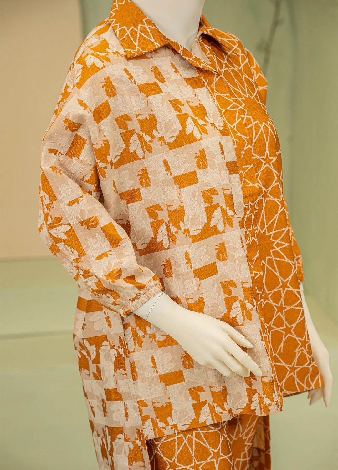 Riley Womens Pret 2 Piece Linen Urban Art JT2P - Winter Collection