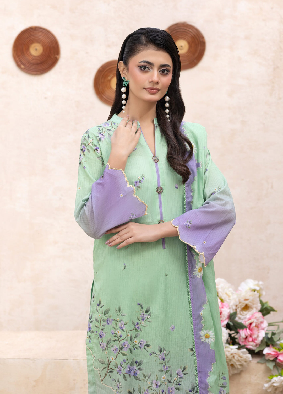 Cocoon by Regalia Textiles Unstitched Printed Lawn 3 Piece Suit RG26UCL D-3 - Summer Collection