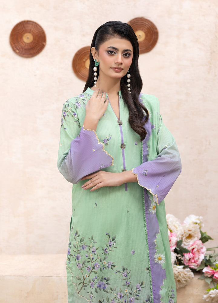Cocoon by Regalia Textiles Unstitched Printed Lawn 3 Piece Suit RG26UCL D-3 - Summer Collection