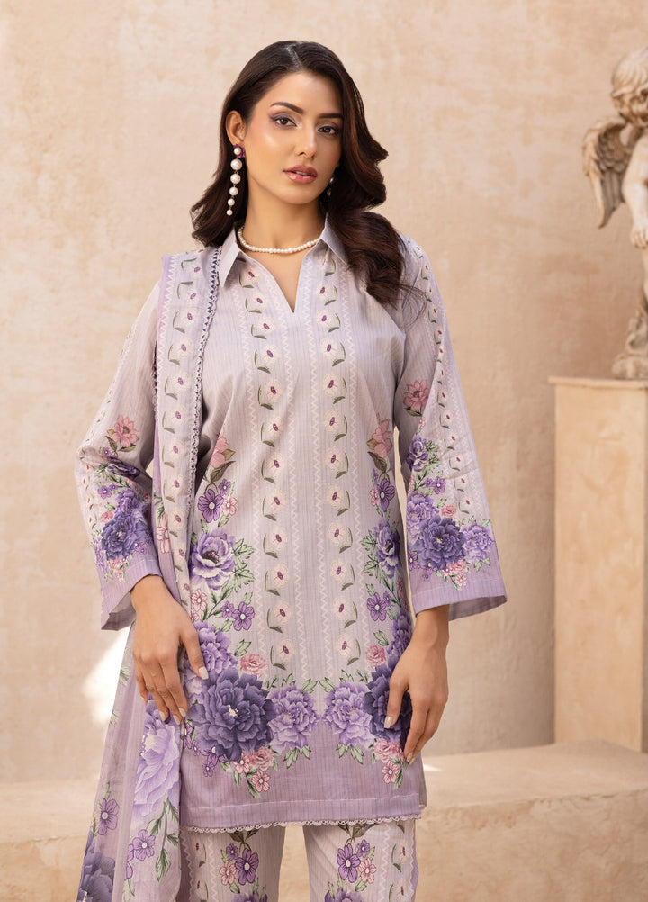 Cocoon by Regalia Textiles Unstitched Printed Lawn 3 Piece Suit RG26UCL D-10 - Summer Collection