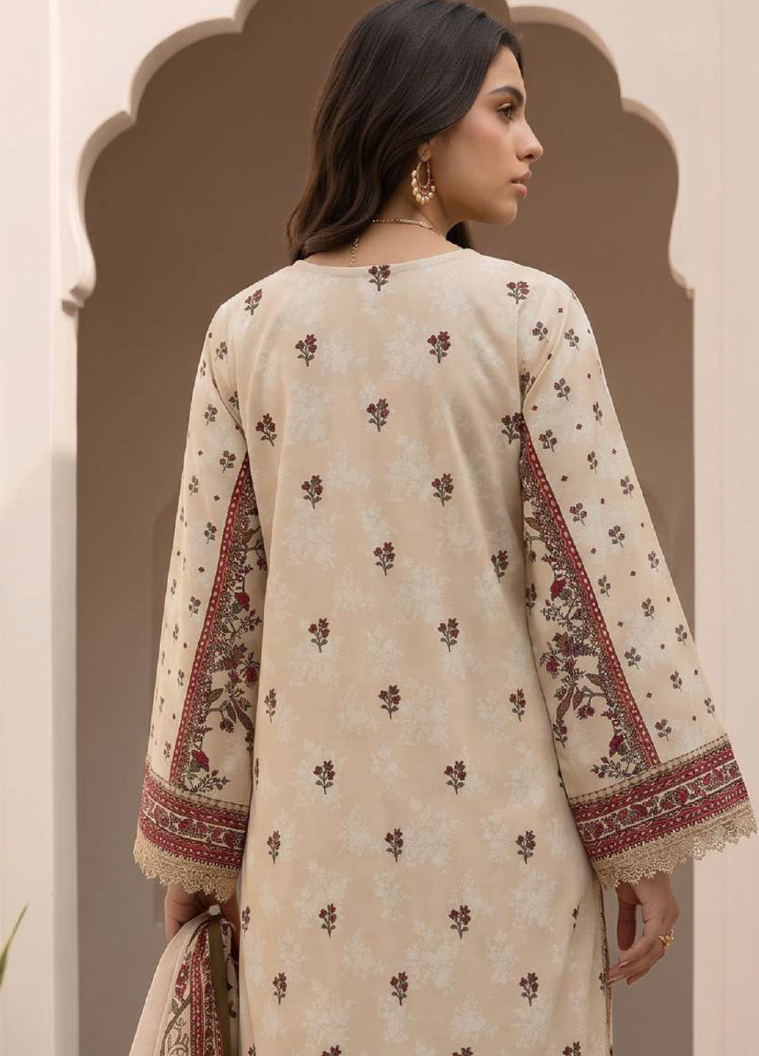 Zellbury Unstitched Printed Lawn 3 Piece Suit ZB26ULIV WUS26X38086 - Casual Collection