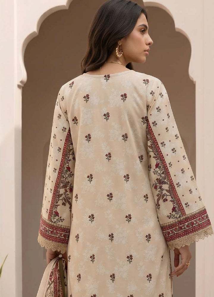 Zellbury Unstitched Printed Lawn 3 Piece Suit ZB26ULIV WUS26X38086 - Casual Collection
