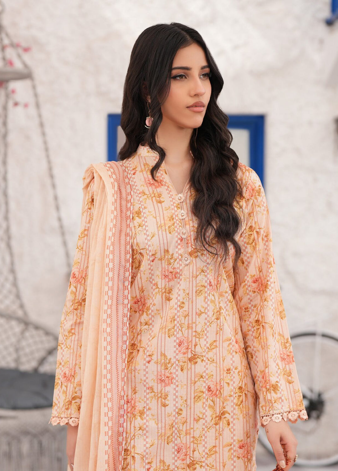 Salina by Regalia Textile Unstitched Printed Lawn 3 Piece Suit RG26PUIV D-6 - Summer Collection