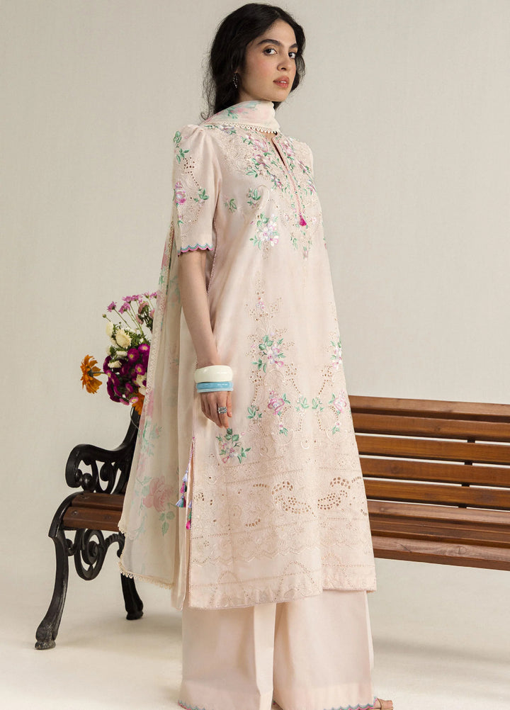 Coco by Zara Shahjahan Unstitched Embroidered Lawn 3 Piece Suit CZS26UCLP ARLO-7B - Eid Collection