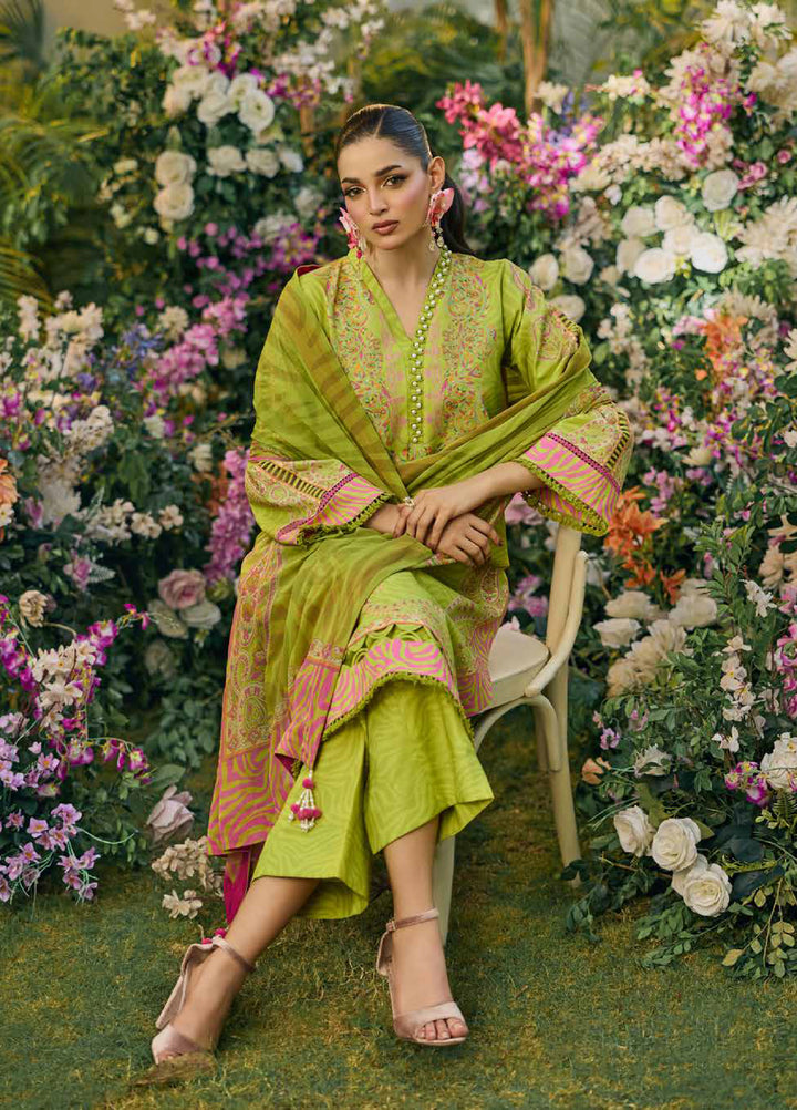 C Prints by Charizma Unstitched Printed Lawn 3 Piece Suit CHR26ULP CP6-11 - Summer Collection