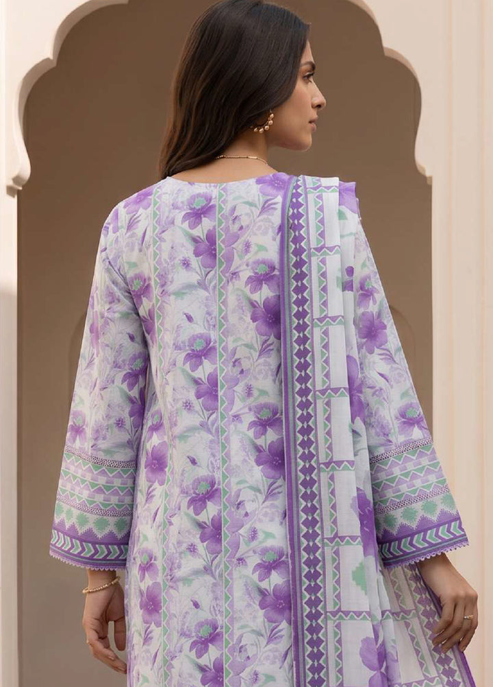 Zellbury Unstitched Printed Lawn 3 Piece Suit ZB26ULIV WUS26X38088 - Casual Collection