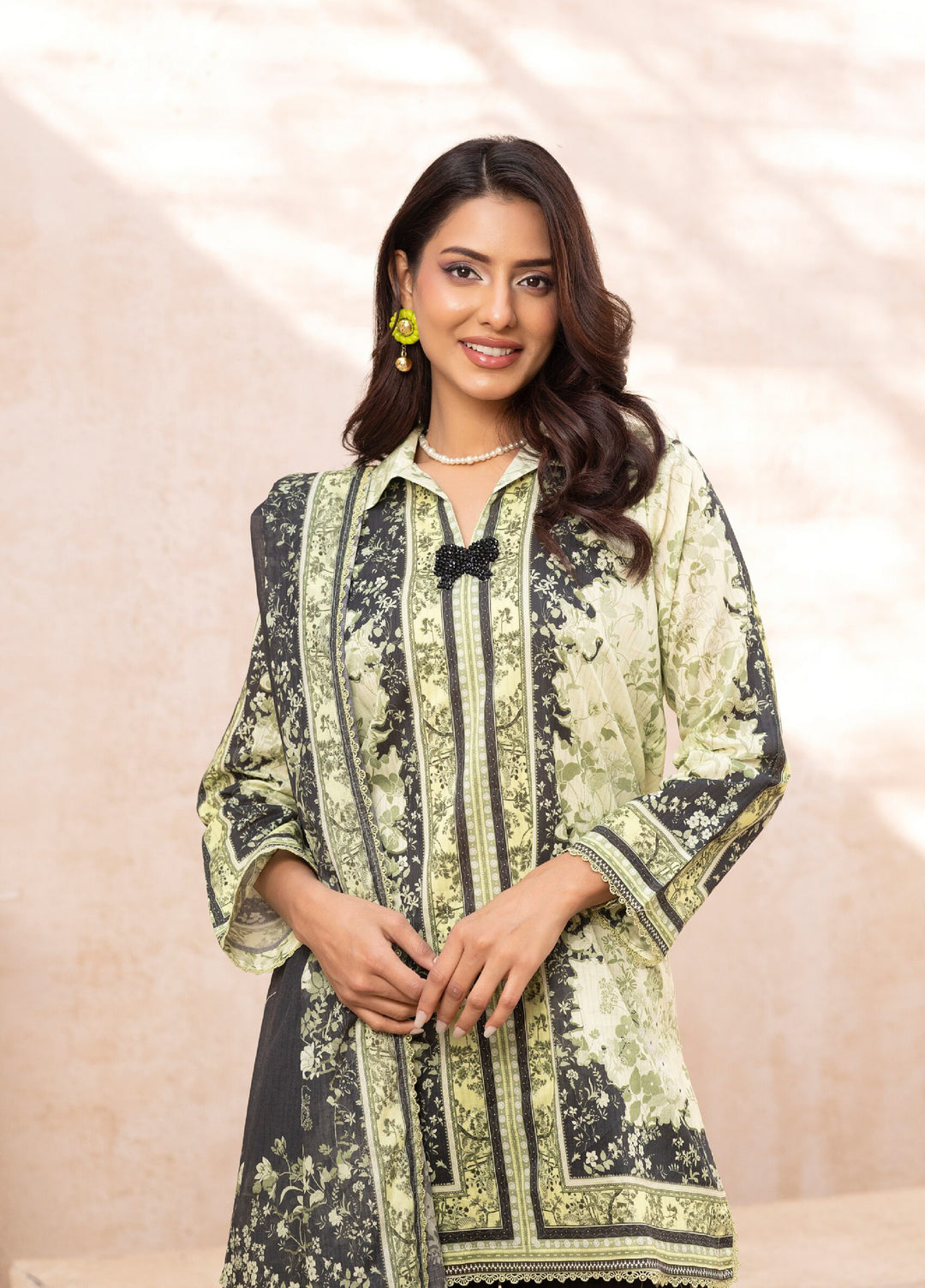 Cocoon by Regalia Textiles Unstitched Printed Lawn 3 Piece Suit RG26UCL D-6 - Summer Collection