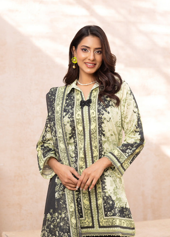 Cocoon by Regalia Textiles Unstitched Printed Lawn 3 Piece Suit RG26UCL D-6 - Summer Collection