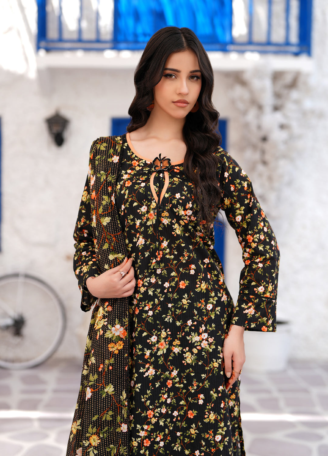 Salina by Regalia Textile Unstitched Printed Lawn 3 Piece Suit RG26PUIV D-2 - Summer Collection