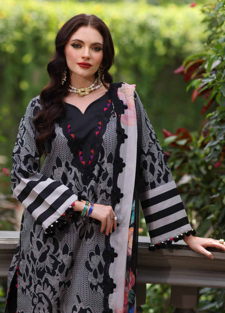 Aghaz e Nou by Charizma Unstitched Embroidered Lawn 3 Piece Suit CHR26UA AG6-07 - Summer Collection