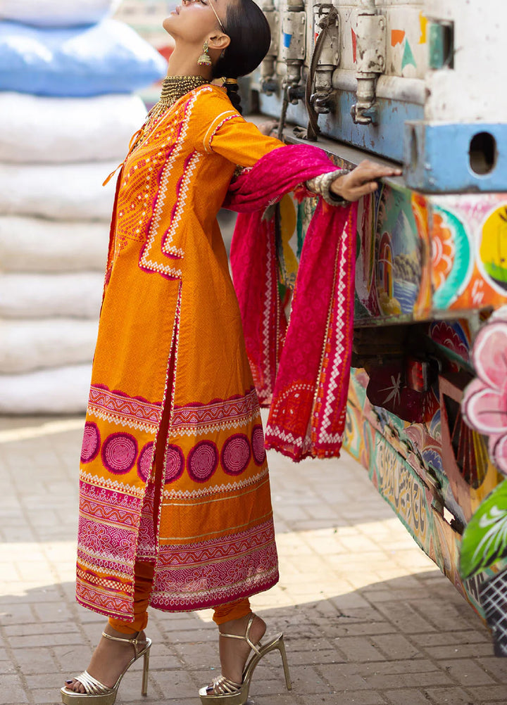 The Chunri by Gul Ahmed Unstitched Printed Lawn 3 Piece Suit GA26UTCL CL-62173 A - Summer Collection