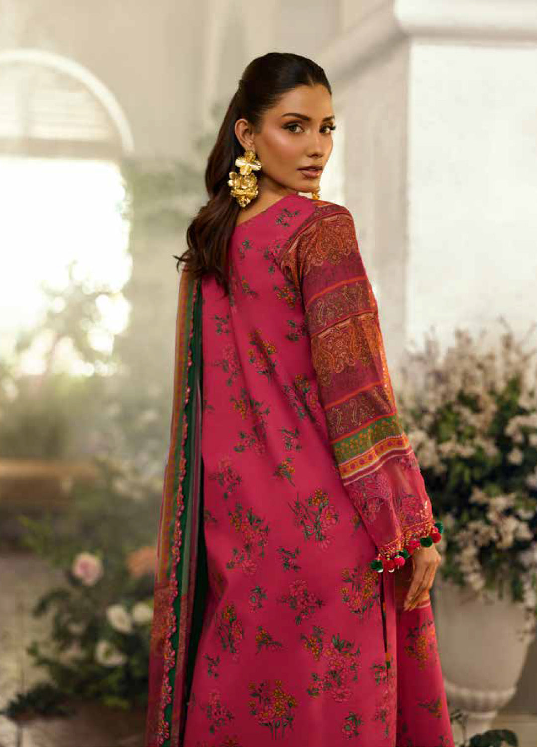 Sun Shine by Charizma Unstitched Embroidered Lawn 3 Piece Suit CHR26ULS CSN6-14 - Summer Collection