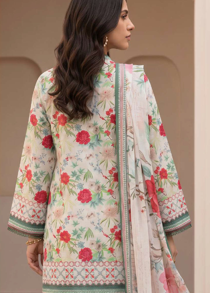 Zellbury Unstitched Printed Lawn 3 Piece Suit ZB26ULIV WUS26X38090 - Casual Collection