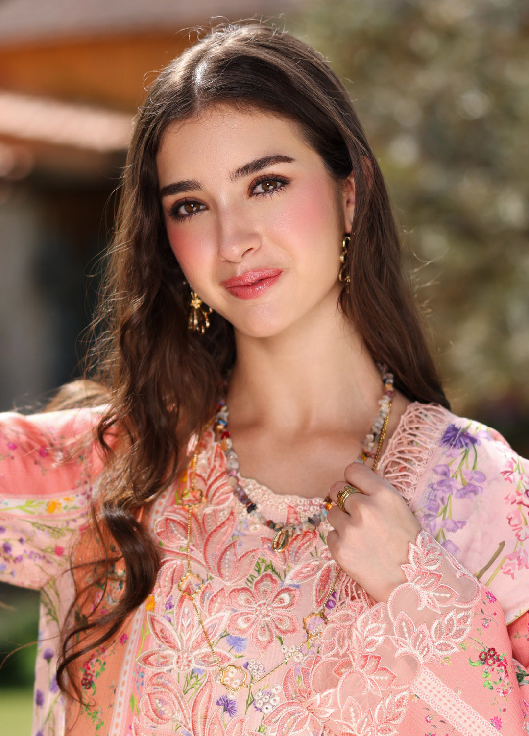 Rang Rasiya Lifestyle Lawn Unstitched Embroidered 3 Piece Suit RR25ULS DAISY - Summer Collection