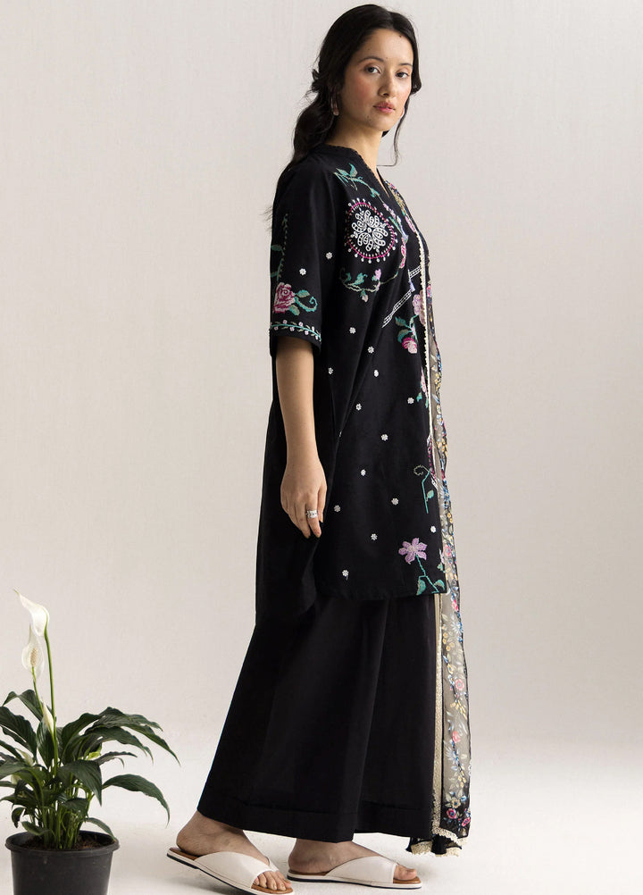 Coco by Zara Shahjahan Unstitched Embroidered Lawn 3 Piece Suit CZS26UCLP INES-6A - Eid Collection