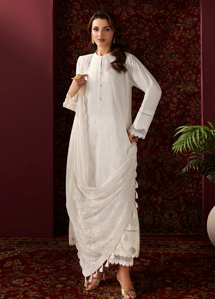 Alizeh Fashion Unstitched Embroidered Lawn 3 Piece Suit AF26ULE AF-EL-7064-YARA - Summer Collection
