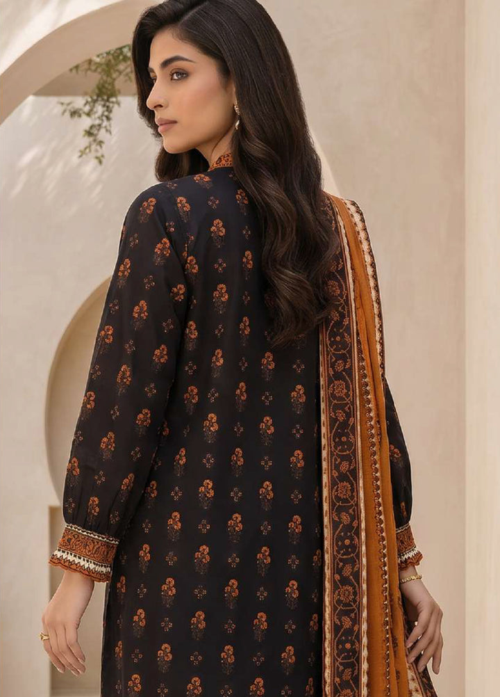 Zellbury Unstitched Printed Lawn 3 Piece Suit ZB26ULIV WUS26X38058 - Casual Collection