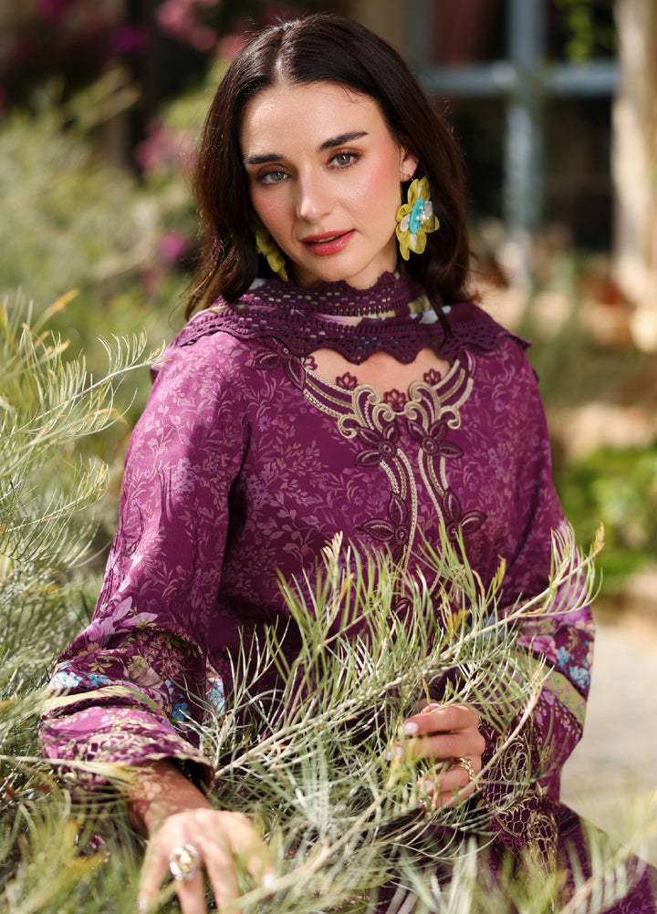 Rang Rasiya Lifestyle Lawn Unstitched Embroidered 3 Piece Suit RR25ULS UTOPIA - Summer Collection