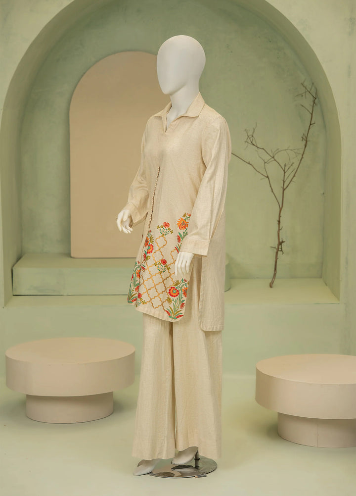 Riley Womens Pret 2 Piece Linen Floral Bunch JL2P - Winter Collection