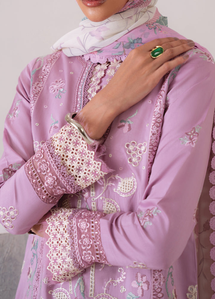 Miraal By Aabyaan Embroidered Chikankari Suits Unstitched 3 Piece ABY25MV D-AV-10-Mahveen - Winter Collection