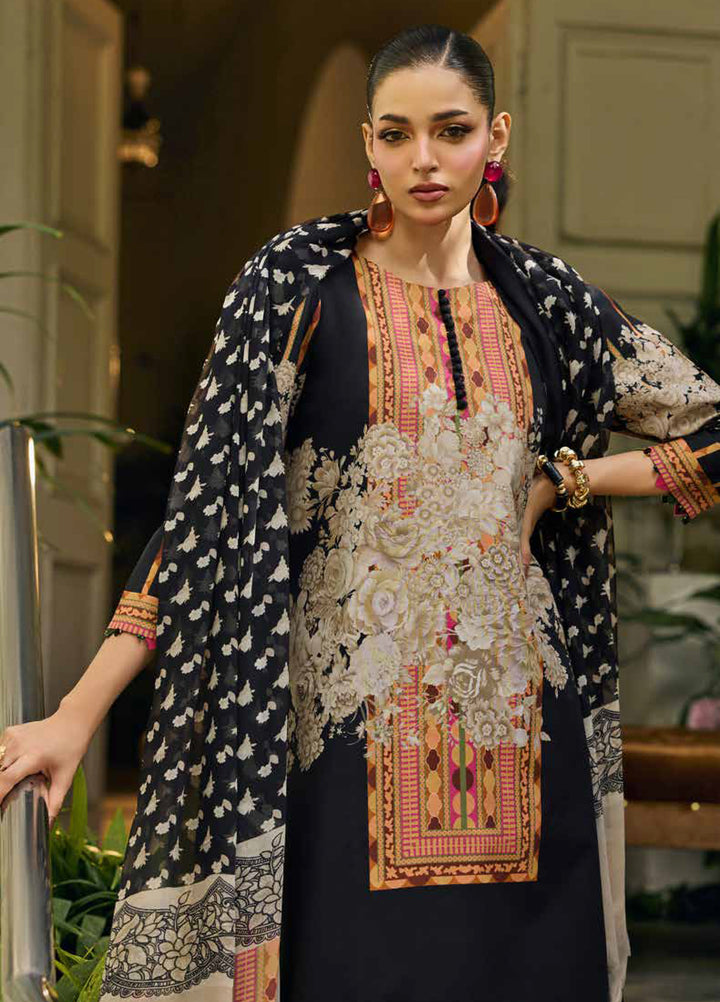 C Prints by Charizma Unstitched Printed Lawn 3 Piece Suit CHR26ULP CP6-10 - Summer Collection