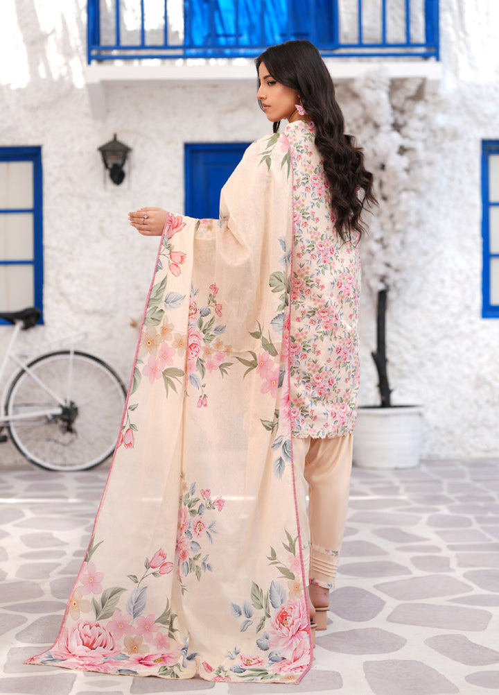Salina by Regalia Textile Unstitched Printed Lawn 3 Piece Suit RG26PUIV D-1 - Summer Collection
