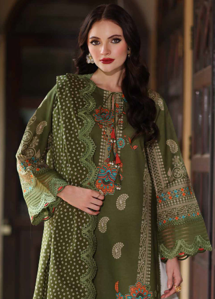 Aghaz e Nou by Charizma Unstitched Embroidered Lawn 3 Piece Suit CHR26UA AG6-03 - Summer Collection